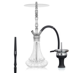 Ναργιλές Aladin Alux M8 Silver 58cm